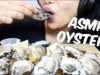 ASMR FRESH Raw Oysters (EATING SOUNDS) No Talking | SAS-ASMR