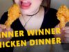 ASMR Fried Chicken Legs Eating Sounds?