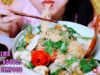 ASMR Fried Noodls with seafood, eating sounds, MUKBANG|LINH-ASMR