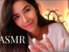 ASMR Friend Taking Care of You (Personal attention, Ear massage, Hair brushing, Lotion sounds…)