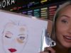 ASMR Friendly Makeover (Positive Affirmations, Drawing, Brushes…) | GwenGwiz