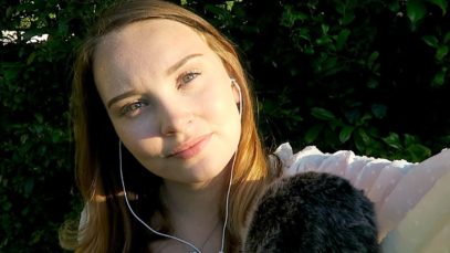 ASMR From My Backyard ? (Relaxing Personal Attention)