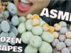 ASMR FROZEN GRAPES (EATING SOUNDS) NO TALKING | SAS-ASMR