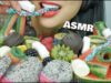ASMR Fruits + Candy Gummy + Mashmallow (DIFFERENT TEXTURE EATING SOUNDS) NO TALKING | SAS-ASMR