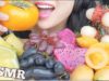 ASMR FRUITS (EATING SOUNDS) NO TALKING | SAS-ASMR