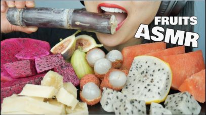 ASMR FRUITS (EATING SOUNDS) NO TALKING | SAS-ASMR