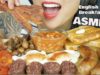 ASMR FULL ENGLISH BREAKFAST (EATING SOUNDS) NO TALKING | SAS-ASMR
