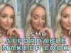 ASMR Full Face Affordable Makeup Tutorial Whispered (ft. Sally Beauty)