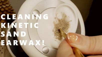 ASMR Full of Sand Earwax Cleaning 1H