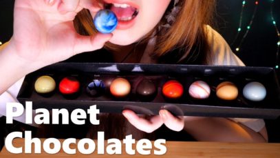 ASMR Galactus Eats Planet Chocolates! XD ??? (Mukbang, Eating, Mouth Sounds, Intense)