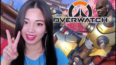 [ASMR Gaming] Overwatch Part 4 – Doomfist Gameplay