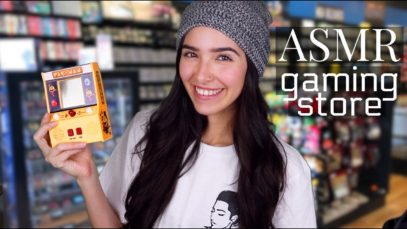 ASMR Gaming Store (Lots of good sounds. Lol)