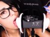 ASMR Gentle Ear Licking & Ear Eating ??with Cupping (3dio Ear to Ear – 18 min)