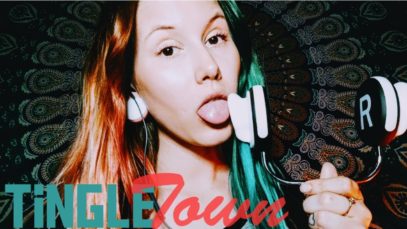 ASMR ? “gentle” ear licks ??silicone ? blue yeti nano ?