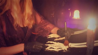 ASMR Gentle Hand Treatment for Joint Pain