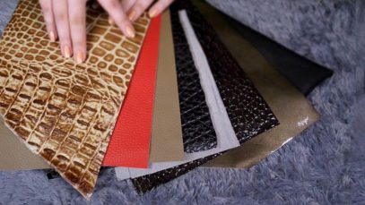 ASMR Gentle Tapping & Scratching with 11 Leathers