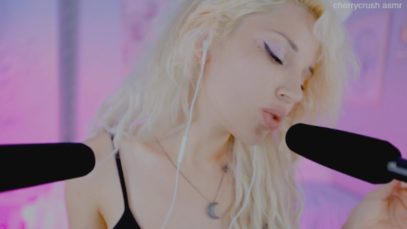 [ ASMR ] Gently KISSING ?you to sleep Zzz