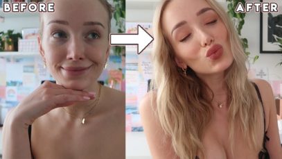 ASMR get ready with me! casual chatty makeup tutorial