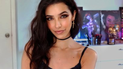 ASMR Get Ready With Me: Tattoo Artist Makeup!