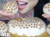 ASMR GIANT BOBA TAPIOCA PEARL BUBBLE TEA JELLO (EATING SOUNDS) NO TALKING | SAS-ASMR