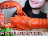 ASMR GIANT LOBSTER (EATING SOUNDS) No Talking | LINH-ASMR