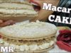 ASMR GIANT Macaron CAKE (EATING SOUNDS) NO TALKING | SAS-ASMR