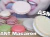 ASMR Giant Macaron (EXTREME CRUNCHY EATING SOUNDS) NO TALKING | SAS-ASMR