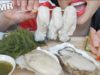 ASMR GIANT OYSTERS + FRESH SEAGRAPES + SEAFOOD SAUCE (EATING SOUNDS) NO TALKING | SAS-ASMR