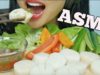 ASMR GIANT SCALLOPS (EATING SOUNDS) NO TALKING | SAS-ASMR