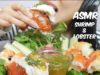 ASMR Giant Shrimp & Lobster with Spicy Seafood Sauce (EATING SOUNDS) NO TALKING | SAS-ASMR