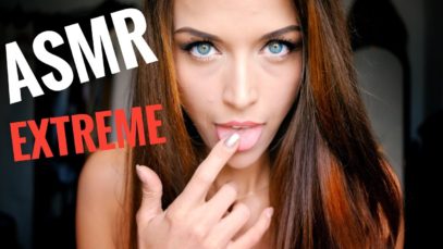 ASMR Gina Carla ? Ultra Sensitive Fast & Slow Mouth Sounds! CloseUp!
