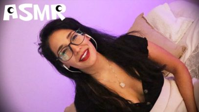 ASMR Girlfriend Helps You Fall Asleep