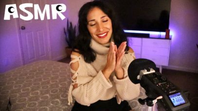 ASMR Girlfriend Rambling Hand Sounds | Sleep