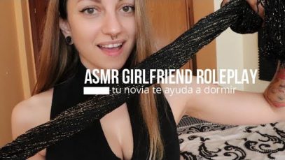 ASMR Girlfriend Roleplay + Ear Eating  ESPECIAL 70K