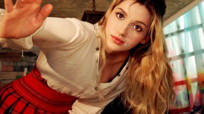 ASMR – Girlfriend takes CARE of your COLD while lying IN BED!