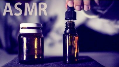 ASMR Glass Dropper Pouring with Water ?NO TALKING