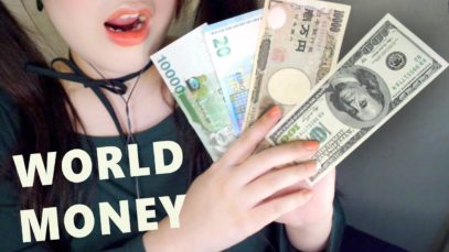 ASMR GLOBAL MONEY? NANI!? ???