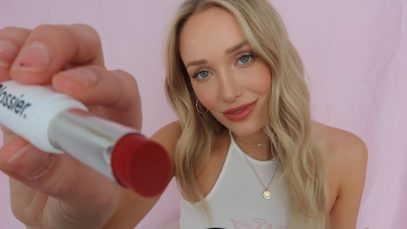 ASMR Glossier Makeover Roleplay