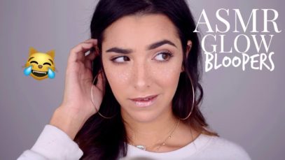 ASMR Glow BLOOPERS! (Bêtisier)