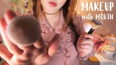 ASMR Gosh, Makeup with Mouth! ?? (Cosmetics, Touching Face, Personal Attention)