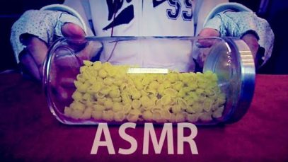 [ASMR] Grainy Food Glass Jars – NO TALKING