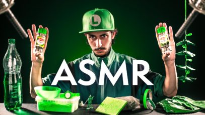 ASMR Green Triggers ?NO TALKING for SLEEP ?