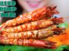 ASMR Grilled shrimp (SAVAGE Extreme crunchy) Eating sound | LINH-ASMR