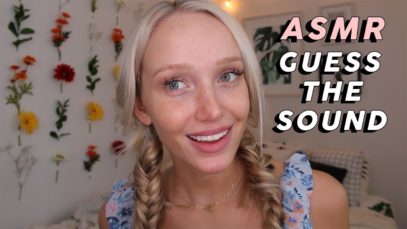 ASMR Guess The Sound! 15 Triggers To Help You Sleep | GwenGwiz