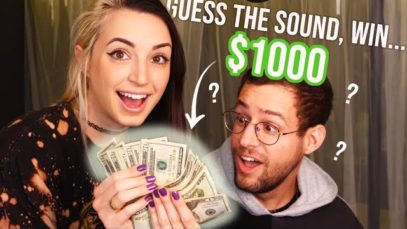ASMR | Guess the Sound, Win $1000