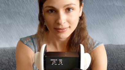 ASMR Guided Relaxation Journey – Binaural Whisper Ear to Ear Ambient Sounds of Rain