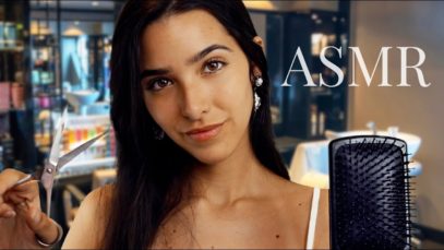 ASMR Hair Salon (Haircut, Shampoo, Scalp Massage, personal attention…)