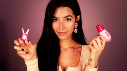 ASMR Haircut Experiments On You (+ Makeup too)