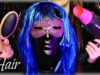 ASMR Haircut & Scalp Massage (NO TALKING) Hair Brushing, GENTLE Blow Dry, Head Scratching, Sleep ?