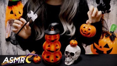 [ASMR] Halloween 10 Triggers ? Tapping & Scratching ? No Talking